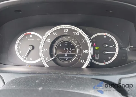 2013 Honda Accord Ex из США, поврежденный, VIN 1HGCR2F7XDA095316